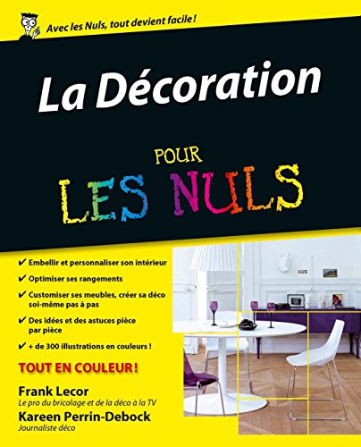 La Décoration Pour les Nuls en ligne