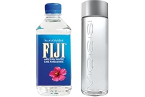 FIJI & VOSS Voss & Fiji Mineralwasser 2er Probierset