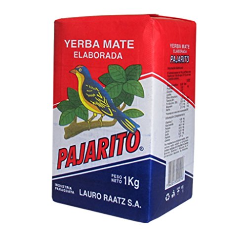 Yerba Mate Pajarito Tradicional 1 kg