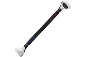 M AMVR AMVR Soporte de Agarre Extensible con Mango Largo para Quest/Quest 2/Rift S para Jugar a los Juegos Beat Sabre