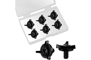 BZKSER 6 Piezas Accesorios Casco Moto- Tornillos para Visera de Casco de Moto Tornillos para Visera de Casco Accesorios para Casco de Motocicletas