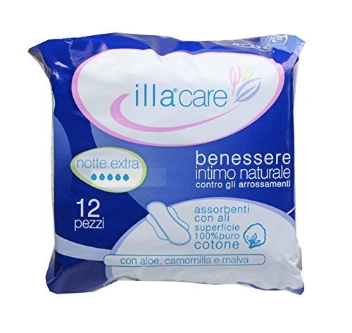 ( 5505 ) PIETRASANTA PHARMA ILLA CARE ASSORBENTI NTT EX 12