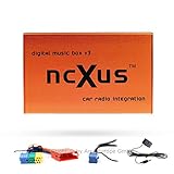 Das Interface der nächsten Generation emuliert nicht nur einen vollwertigen CD-Wechsler an Ihrem Werkradio, es bietet mit AUX-Line-In-Eingang, A2DP Bluetooth-Schnittstelle (beide mit Voice-Over-Funktion) und zusätzlichem Mikrofon-Eingang Anschlussmöglichkeiten für fast jede Audio-Quelle z.B. Navi, PSP, Laptop, Bluetooth-Handy usw.