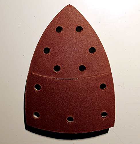 60 Blatt Klett Prio Schleifpapier 105x152mm + 1 Blatt Gratis 11-Loch Körnung gemischt je 10 Blatt K40/K60/K80/K120/K180/K240 - 3