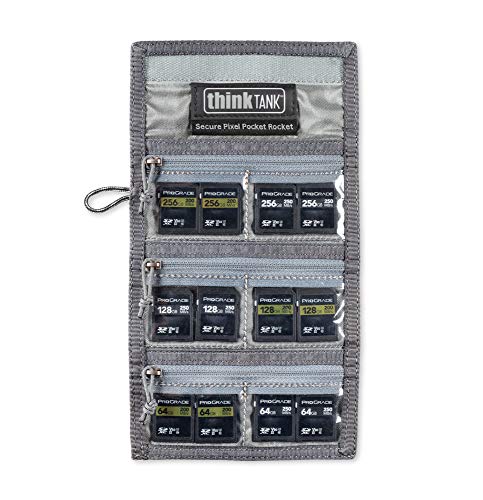 Think Tank Photo Secure Pocket Rocket Speicherkartenetui, Schwarz
