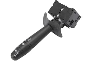 Konuooer Commodo pour Dacia Duster 1 Sandero 1 Logan 2, Logan MCV 2 Feux 7700432340 Commutateur Interrupteur de Direction (13 broches) phares, éclairage, antibrouillard arrière, clignotants et klaxon