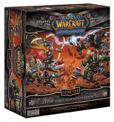 Preisvergleich Produktbild Upper Deck 62874 - World of Warcraft Miniaturen Deluxe-Starter
