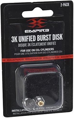 Pure Energy CO2 Tank Rupture Disk by Pure Energy