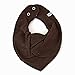 Pippi - Baby Girl's Triangular Scarf/Bib - Set of 4 - Grey