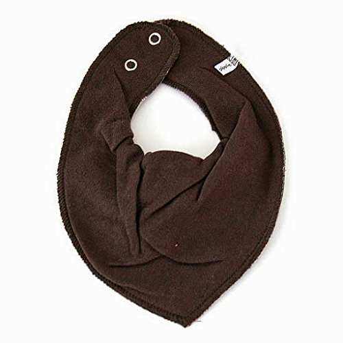 Pippi 4er Set Baby Dreieckstuch Halstuch Lätzchen GRAU - 4