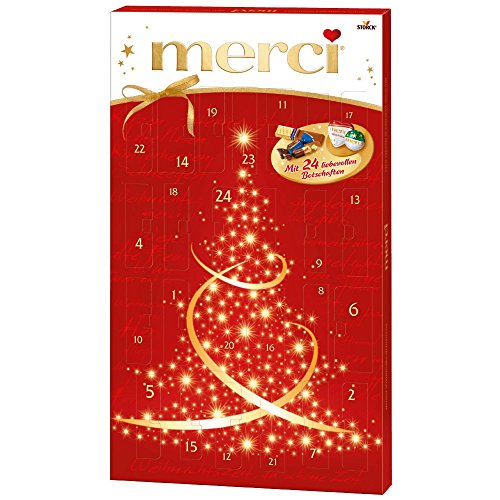 Preisvergleich Produktbild Merci Adventskalender (230g)