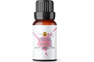 AROMA ENERGY Snow Fairies Fragrance Oil 100ml - for Aromatherapy Wax Melt, Reed Diffuser, Candle Making, Home Made Soap, Bath Bomb, Potpourri, Slime, Oil Burner