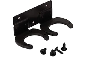 CICONY Wireless Microphone Hanger Mic Accessories Wall Mounted Space Saving Organizer Dual-use Double Hook Show With Screws Stands Holder KTV