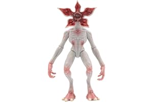 JAZWARES Stranger Things Demogorgon (Stagione 5) - Action Figure articolata da 10 cm con accessorio unico