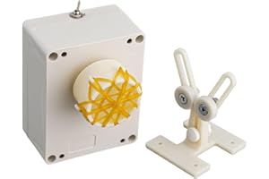 Gdfnmogo Kit de reparación de caña de pescar, herramienta de reparación de caña de pescar, máquina de accionamiento eléctrico de bobina de construcción de caña de pescar, ajuste de velocidad continuo