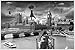 Produktbild Close Up Blown Away Poster London Houses of Parliament (62x93 cm) gerahmt in: Rahmen Weiss