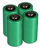 Paquete de la batería (4 x AA)