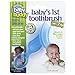 Baby Buddy Blue First Silicone Toothbrush