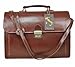 Produktbild Leatherworld Damen Herren Echt-Leder Tasche Aktentasche Arbeitstasche Notebooktasche Laptoptasche 15 16 Zoll DIN A4 Umhängetasche Dokumenten-tasche Büro aus hochwertigem Leder MARRONE 01301