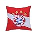 Produktbild FC Bayern München Kissen, rot/weiß