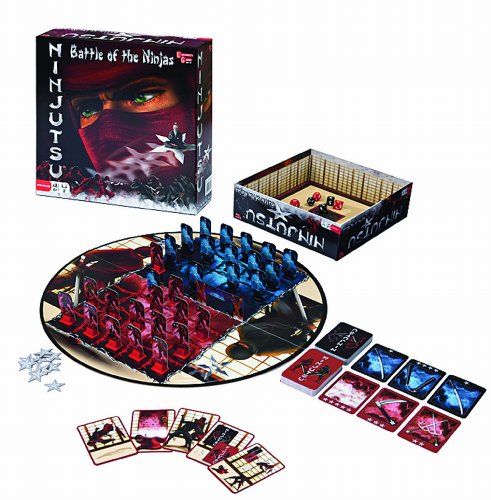 Preisvergleich Produktbild University Games 8179 - Ninjutsu das Brettspiel