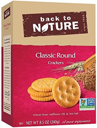 Back to NatureCrackers, Classic Round, 8.5 Ounce