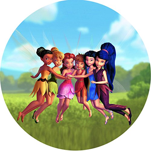 Preisvergleich Produktbild Tortenaufleger Fairies1 / 20 cm Ø