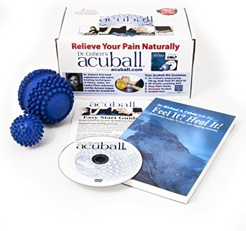 Acuball, Acuball Mini and Acuball Kit - The Original Acuball by Dr. Cohen (Acuball Kit)