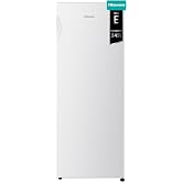 Hisense RL313D4AWE &ndash; Single Door Refrigerator, Calss E, Capacity 242 L Net, Height 143 cm, Fruit and Vegetable Drawer, LED Li