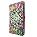 Produktbild Fraelc® Schutztasche für Alle Kindle Paperwhite - Ultra Slim Lightweight Smart Shell Case Cover mit Auto Schlaf / Wach Funktion Schutzhülle Premium Kunstleder Tasche Flip-style Leder Etui im bunten Henna Motiv Hülle