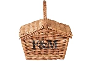 Fortnum & Mason Wicker Hamper Basket