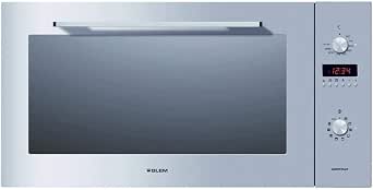GLEM GAS GFE993IX - Forno Elettrico Ventilato, Classe A, Larghezza 90 cm,  Funzione Pizza, colore Inox : Amazon.it: Grandi elettrodomestici