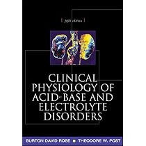 Buy Clinical Physiology of Acid-Base and Electrolyte Disorders