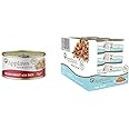 Applaws 100% Natural Wet Cat Food, Chicken with Duck Can, 70g (Pack of 24) & 100% Natural Wet Cat Food 70g Tuna Fillet 24 x 70g Tins