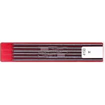 Mines De Graphite Koh-I-Noor 8B Diamètre 2mm Longueur 120mm - Lot De 12 Mines Pour Porte-Mine