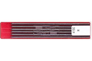 KOH-I-NOOR H Grade Graphite Lead for 2mm Diameter 120mm Mechanical Pencil