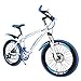 Produktbild 26-Zoll 21 Speed Bike, Renn Muskel Flex, Running Road Racer, Doppel Scheibenbremsen,Blue
