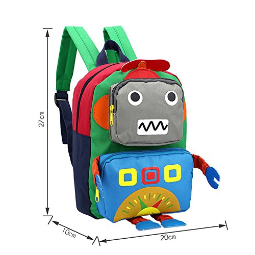 SZTARA Robot Design School Bag Backpack Bookbag for Kindergarten Kids Children Casual Shoulder Bags reviews SZTARA Robot Design School Bag Backpack Bookbag for Kindergarten Kids Children Casual Shoulder Bags
