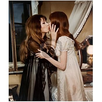 The Vampire Lovers 1970 Madeline Smith Ingrid Pitt 10x8 Photo the-vampire-lovers-1970-madeline-smith-ingrid-pitt-10x8-photo