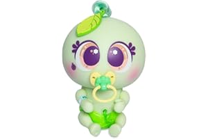 Distroller - Ksimerito Pistilo D999009 Multicolor, Muñeco de Juguete para Niñas, Figura de Colección, Nenuco de Fantasía, Juguete Interactivo con Accesorios.