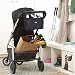Stroller Organizer Diaper Bag Stroller Accessories Pack with Drink Holders and Zipped Pockets for Baby Stroller, Car, Shopping Cart. Fits All Major Strollers