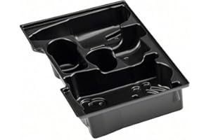 BOSCH PROFESSIONAL BOSCH 1600A002WX - MOBILITY SYSTEM 1/2 Bandeja 12 V L-BOXX 102 para GSR 12V-20 HX. GSR 12V-15. Preparado para cargador AL 1140.