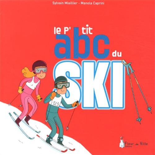 couverture de : Le P'tit abc du ski