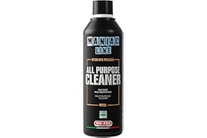 MANIAC LINE MAFRA Ma-Fra, Maniac Car Detailing Line, APC All Purpose Cleaner Pulitore Multisuperficie Universale Concentrato, Pulizia Interni Esterni Auto, Tessuti, Pelle, Plastiche, Cerchi, Vano Motore Formato 500ml
