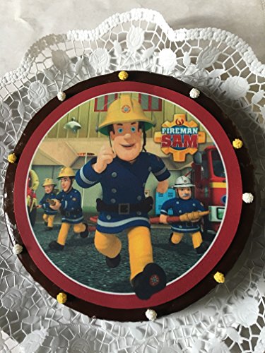 Tortenaufeger Sam der Feuerwehrman 05 - 2