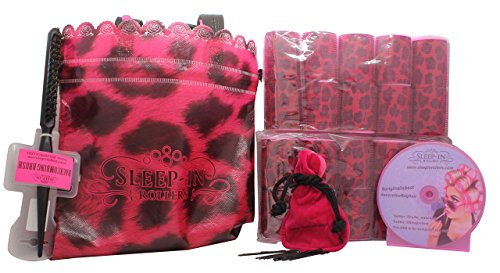 Sleep-In Rollers Scruffy Little Cat Hello Great Hair