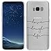 Produktbild Samsung Galaxy S8 Hülle von licaso® aus TPU schützt Dein S8 5,8" Love Laugh Life Liebe Lachen Leben Schutz-Hülle Cover Case transparent klare Schutzhülle galaxys8 Tasche Silikon Style (Samsung Galaxy S8, Love Laugh Life)