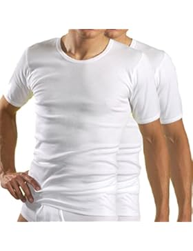 HERMKO 3840 2er Pack kurzarm Shirt (Weitere Farben)