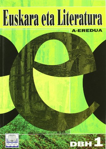 Euskara A DBH 1
