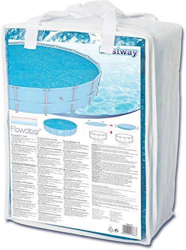 Bestway Solarabdeckplane für Frame Pool 549cm - 3